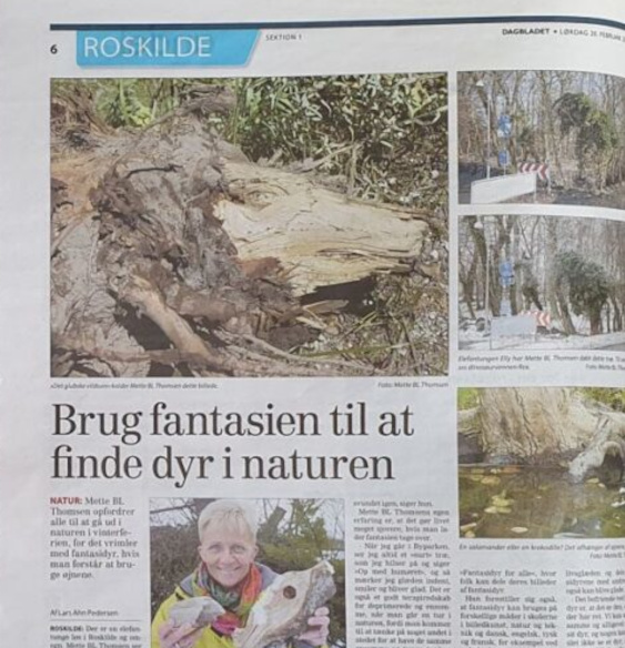 Photos Gone Wild i Dagbladet Roskilde